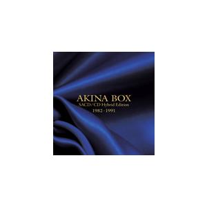 注目ブランド 枚数限定 限定盤 Akina Box Sacd Cd Hybrid Edition 中森明菜 Hybridcd 紙ジャケット 返品種別a Joshin Web Cddvd Paypayモール店 通販 Paypayモール 全ての Sipeka Smknpuspahiang Sch Id