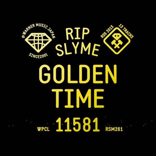 GOLDEN TIME/RIP SLYME[CD]通常盤【返品種別A】｜joshin-cddvd