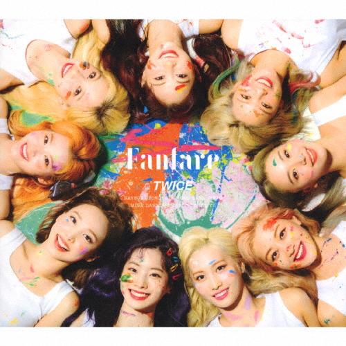 [枚数限定][限定盤]Fanfare(初回限定盤A)/TWICE[CD+DVD]【返品種別A】（Yahoo!・Joshin web CDDVD Yahoo!店）