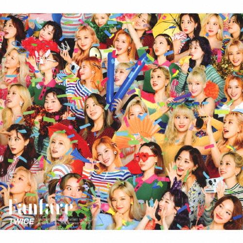 [枚数限定][限定盤]Fanfare(初回限定盤B)/TWICE[CD+DVD]【返品種別A】（Yahoo!・Joshin web CDDVD Yahoo!店）