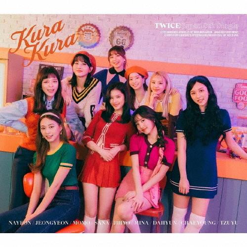 [枚数限定][限定盤]Kura Kura(初回限定盤A)/TWICE[CD+DVD]【返品種別A】（Yahoo!・Joshin web CDDVD Yahoo!店）