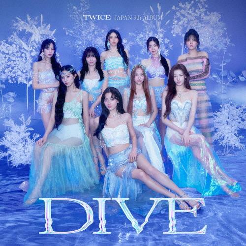 枚数限定][限定盤]DIVE(初回限定盤A)【CD+DVD】/TWICE[CD+DVD]【返品 