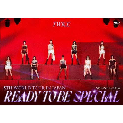 TWICE 5TH WORLD TOUR 'READY TO BE' in JAPAN SPECIAL(通常盤)【DVD