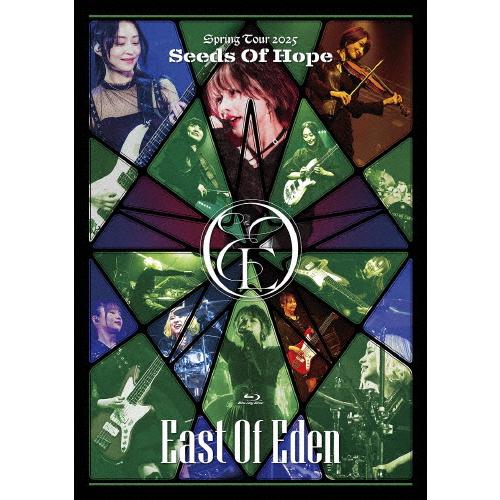 East Of Eden / Seeds Of Hope 限定盤 Blu-ray 先着特典付]East Of Eden Spring Tour 2025 〜 Seeds Hope