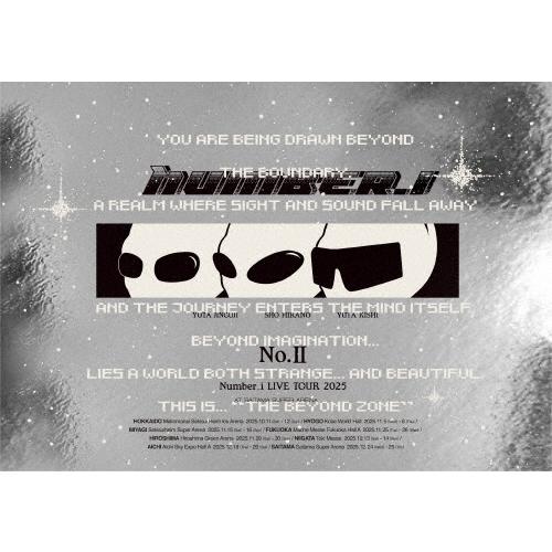 枚数限定][限定版][先着特典付]Number_i LIVE TOUR 2025 No.II (初回