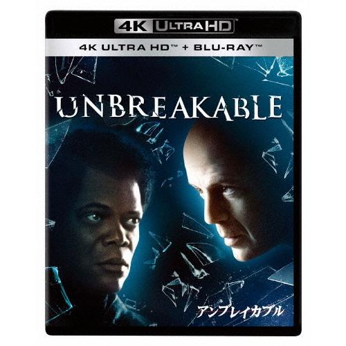 アンブレイカブル 4K UHD/ブルース・ウィリス[Blu-ray]【返品種別A】 サスペンス
