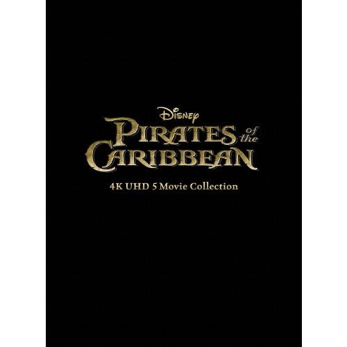 枚数限定][限定版]パイレーツ・オブ・カリビアン 4K UHD 5