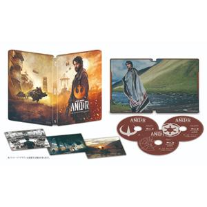 [枚数限定][限定版]キャシアン・アンドー Blu-ray コレクターズ・エディション スチールブック(数量限定)【アンコールプレス分】[Blu-ray]【返品種別A】