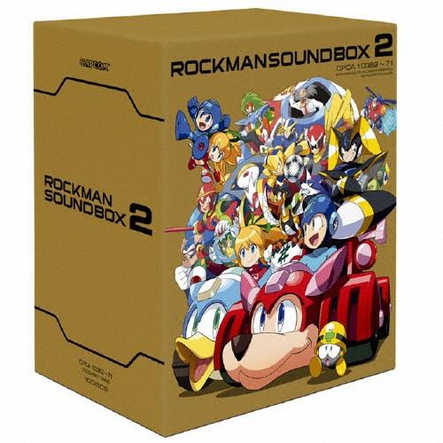 ロックマン サウンドBOX 2/ゲーム・ミュージック[CD]【返品種別A