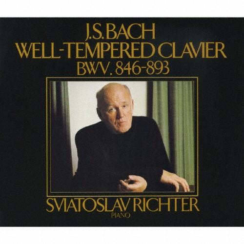 J.S.バッハ:平均律クラヴィーア曲集全巻 BWV846〜893/リヒテル(スヴャトスラフ)[CD]【返品種別A】｜joshin-cddvd