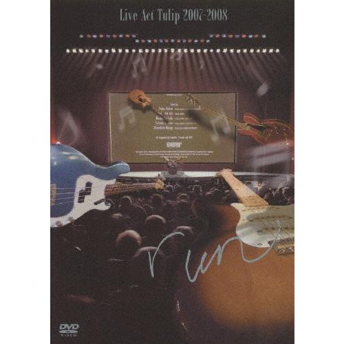 Live Act Tulip 2007-2008 〜run〜/TULIP[DVD]【返品種別A】｜joshin-cddvd