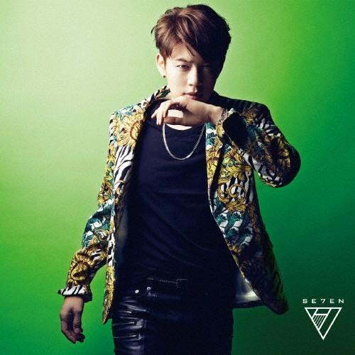 [枚数限定][限定盤]RAINBOW(初回限定グリーン盤)/SE7EN[CD]【返品種別A】｜joshin-cddvd