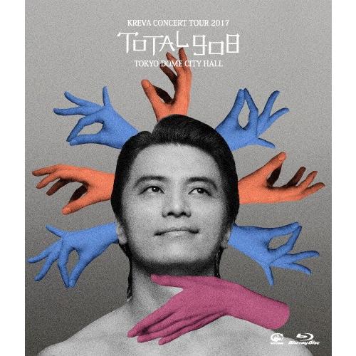 KREVA CONCERT TOUR 2017「TOTAL 908」TOKYO DOME CITY HALL/KREVA[Blu-ray]【返品種別A】｜joshin-cddvd