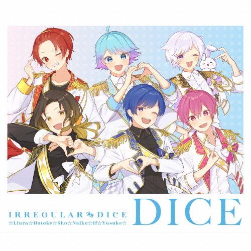 [枚数限定][限定盤]DICE(初回限定A盤)/いれいす[CD+Blu-ray]【返品種別A】｜joshin-cddvd