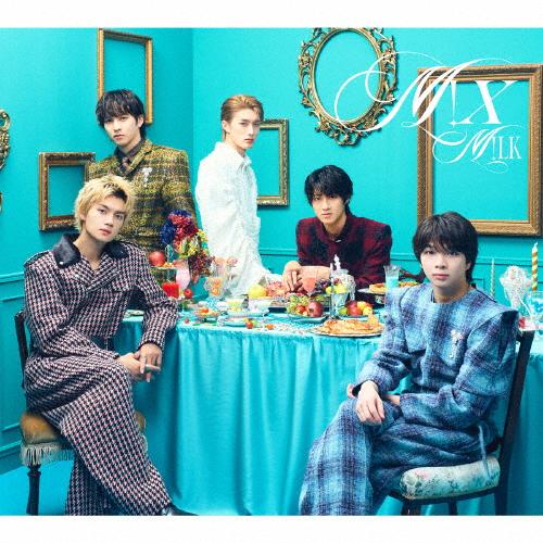 M!LK 「M!X」初回限定版DVD 枚数限定][限定盤]M!X(初回限定盤B)/M!LK[CD+Blu-ray]【返品種別A