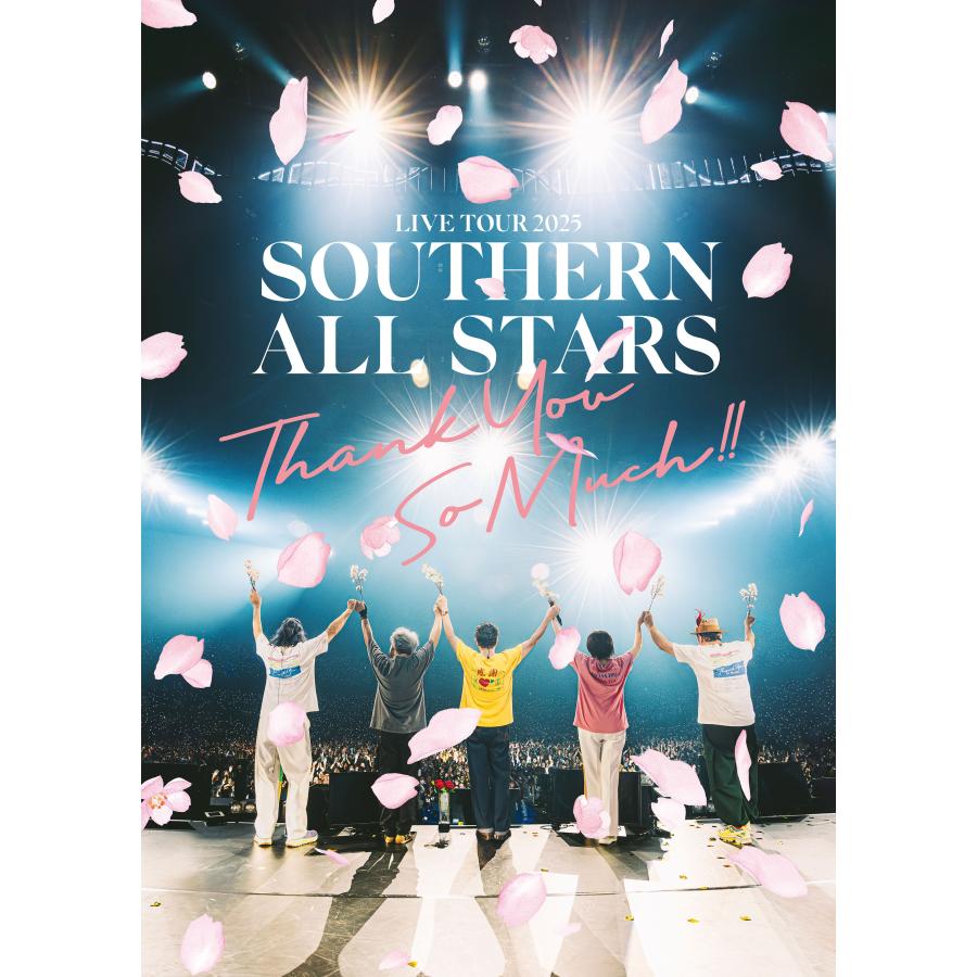 新品 サザンオールスターズ  ライブ&amp;ドキュメントDVD サザンオールスターズ 最新 Blu-ray & DVD『LIVE TOUR 2025