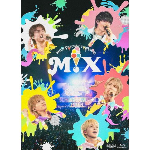 M!LK/CONCERT TOUR 2025「M!X」〈初回限定盤〉 M!LK CONCERT TOUR 2025「M!X」/M!LK[Blu-ray]【返品種別A】 : Joshin