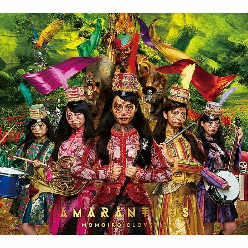 [枚数限定][限定盤]AMARANTHUS【初回限定盤】/ももいろクローバーZ[CD+Blu-ray]【返品種別A】（Yahoo!・Joshin web CDDVD Yahoo!店）