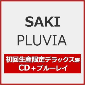 [枚数限定][限定盤]PLUVIA(初回生産限定デラックス盤)【CD+Blu-ray】/SAKI[CD+Blu-ray]【返品種別A】（Yahoo!・Joshin web CDDVD Yahoo!店）