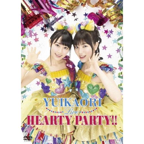 ゆいかおりlive Hearty Party ゆいかおり 小倉唯 石原夏織 Dvd 返品種別a Joshin Web Cddvd Paypayモール店 通販 Paypayモール