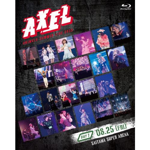 Animelo Summer Live 2023 -AXEL- DAY1/オムニバス[Blu-ray]【返品種別 