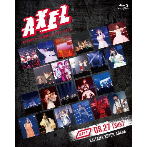 animelo summer live DVD Blu-ray セット Animelo Summer Live 2023 -AXEL- DAY3/オムニバス[Blu-ray]【返品種別