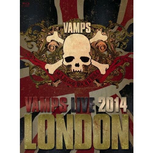 VAMPS LIVE 2014:LONDON(通常盤A)/VAMPS[Blu-ray]【返品種別A】｜joshin-cddvd