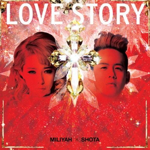 LOVE STORY/加藤ミリヤ×清水翔太[CD]通常盤【返品種別A】｜joshin-cddvd