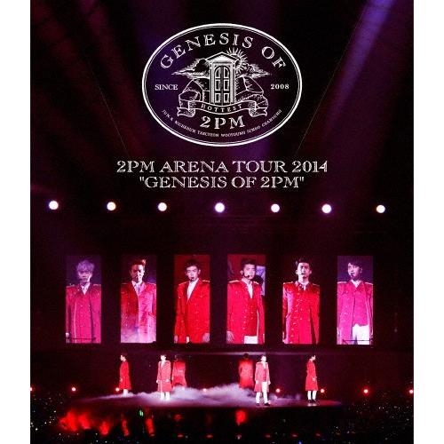 2pm GENESIS OF 2PM コンサートDVD／CD 2PM ARENA TOUR 2014“GENESIS OF 2PM