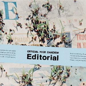 Editorial(Blu-ray Disc付)/Official髭男dism[CD+Blu-ray]【返品種別A】（Yahoo!・Joshin web CDDVD Yahoo!店）