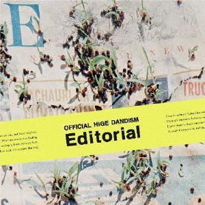 Editorial(DVD付)/Official髭男dism[CD+DVD]【返品種別A】（Yahoo!・Joshin web CDDVD Yahoo!店）