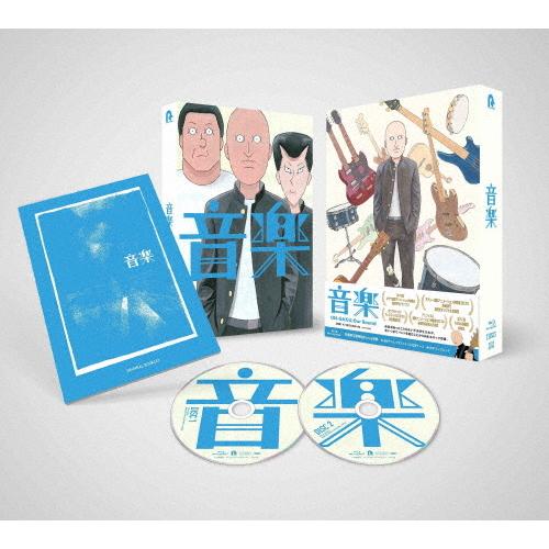 [枚数限定][限定版]アニメーション映画『音』数量限定豪華版Blu-ray/アニメーション[Blu-ray]