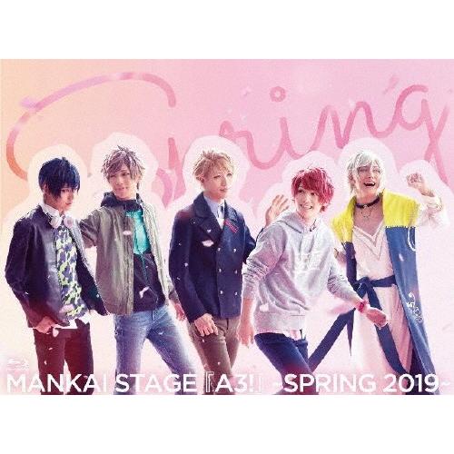 MANKAI STAGE『A3!』〜SPRING 2019〜【Blu-ray】/横田龍儀[Blu-ray]【返品種別A】