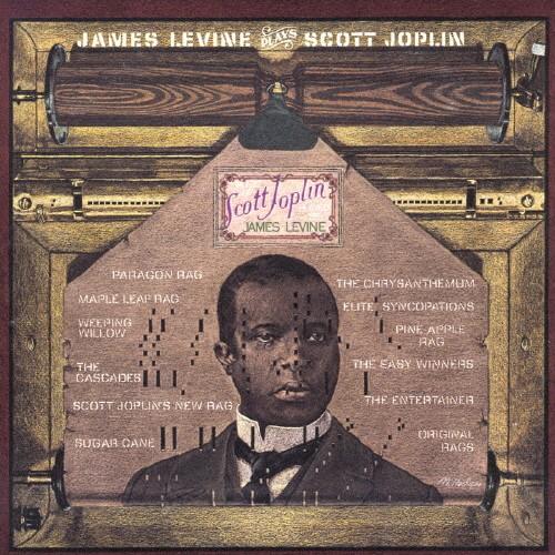 スコット・ジョプリン:ラグタイム・ピアノ/レヴァイン(ジェームズ)[CD]【返品種別A】