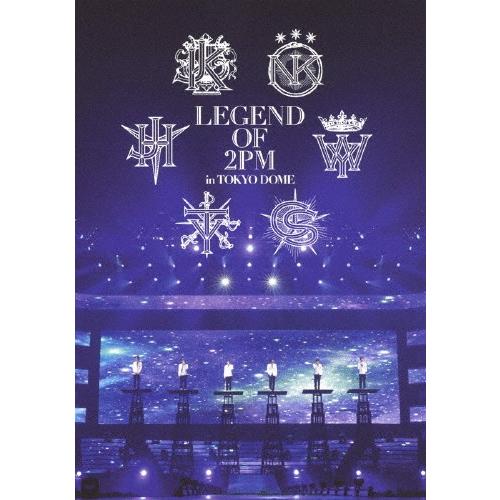 LEGEND OF 2PM in TOKYO DOME/2PM[DVD]【返品種別A】｜joshin-cddvd