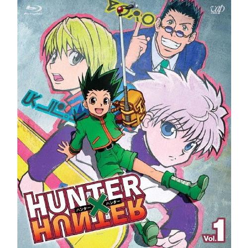 HUNTER×HUNTER ハンターハンター Vol.1/アニメーション[Blu-ray]【返品種別A】｜joshin-cddvd