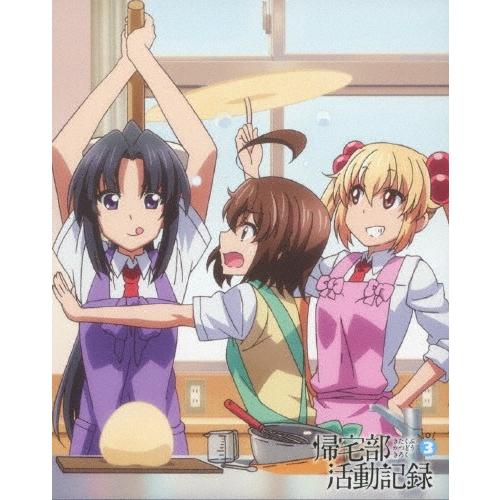 帰宅部活動記録 Blu-ray Vol.3/アニメーション[Blu-ray]【返品種別A】｜joshin-cddvd