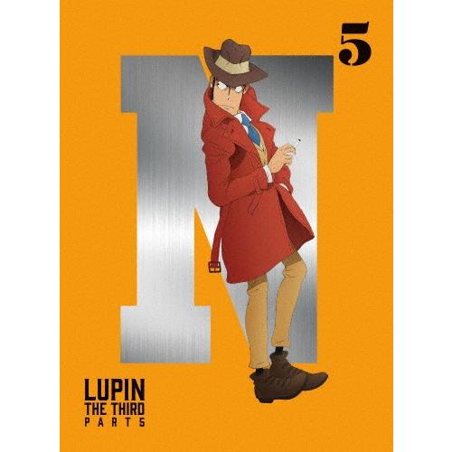 ルパン三世 PART5 Vol.5【Blu-ray】/アニメーション[Blu-ray]【返品種別A】｜joshin-cddvd