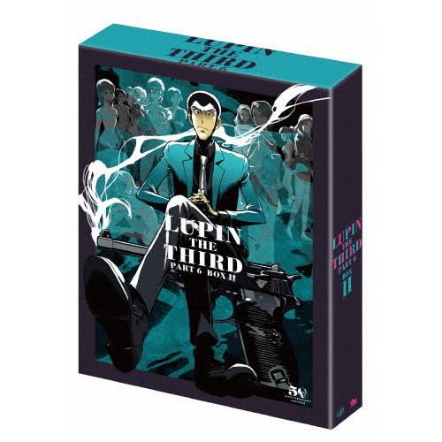 ルパン三世 PART6 Blu-ray BOX II/アニメーション[Blu-ray]【返品種別A】