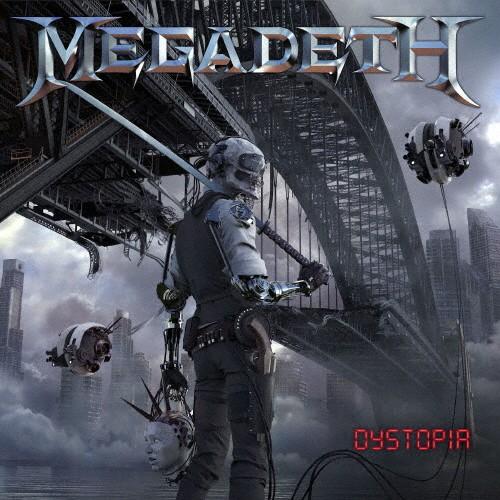 新品未開封 廃盤 SHM-CD メガデス ディストピア デラックス・エディション DYSTOPIA : DELUXE EDITION / ディストピア【デラックス・エディション