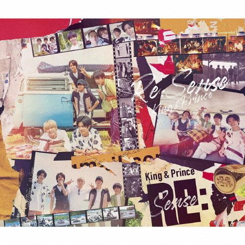 [枚数限定][限定盤]Re:Sense(初回限定盤A)/King ＆ Prince[CD+DVD]【返品種別A】（Yahoo!・Joshin web CDDVD Yahoo!店）