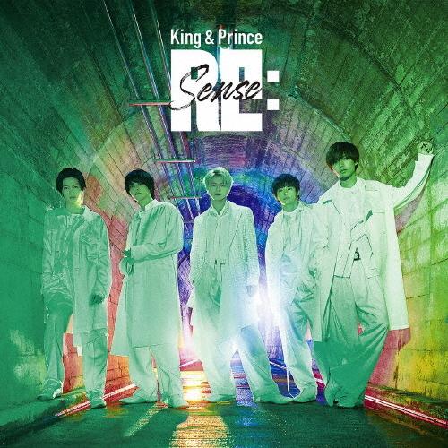[枚数限定]Re:Sense(通常盤 初回プレス)/King ＆ Prince[CD]【返品種別A】（Yahoo!・Joshin web CDDVD Yahoo!店）
