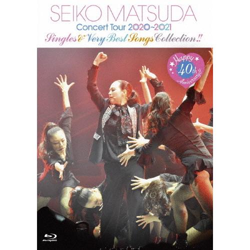 [枚数限定][限定版]Seiko Matsuda Concert Tour 2020〜2021 "Singles ＆ Very Best Songs Collection!(初回限定盤)【Blu-ray】/松田聖子[Blu-ray]【返品種別A】｜joshin-cddvd