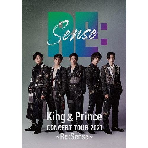 King ＆ Prince CONCERT TOUR 2021 〜Re:Sense〜(通常盤)【Blu-ray