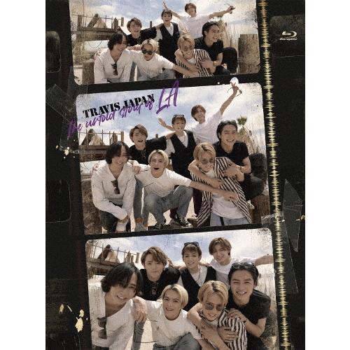 枚数限定][限定版]Travis Japan -The untold story of LA-(初回限定盤A