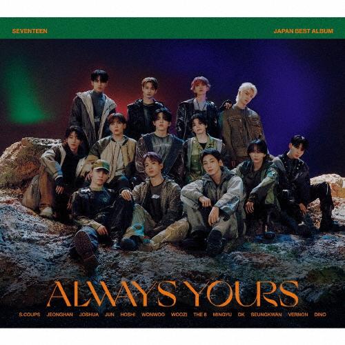 枚数限定][限定盤]SEVENTEEN JAPAN BEST ALBUM「ALWAYS YOURS」(初回