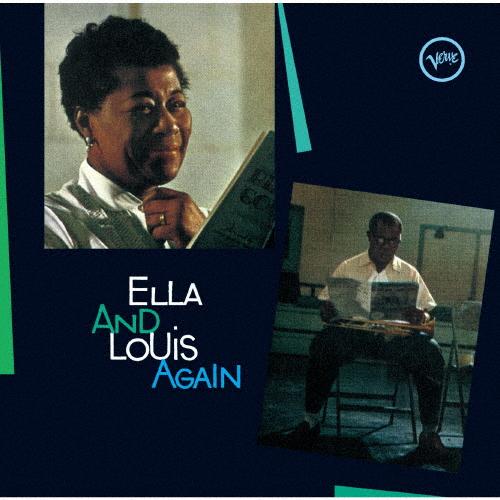レア廃盤 Porgy&Bess エラ・フィッツジェラルド&ルイ・アームストロング Ella & Louis(LP/180G/CRYSTAL CLEAR VINYL)/ELLA FITZGERALD & LOUIS