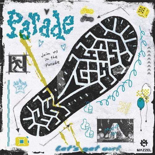 枚数限定][限定盤]Parade(DELUXE盤)/MAZZEL[CD+DVD]【返品種別A