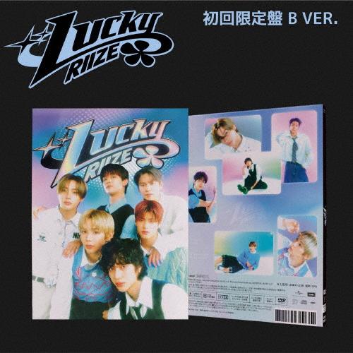[枚数限定][限定盤]Lucky(初回生産限定盤B)/RIIZE[CD+DVD]【返品種別A】（Yahoo!・Joshin web CDDVD Yahoo!店）