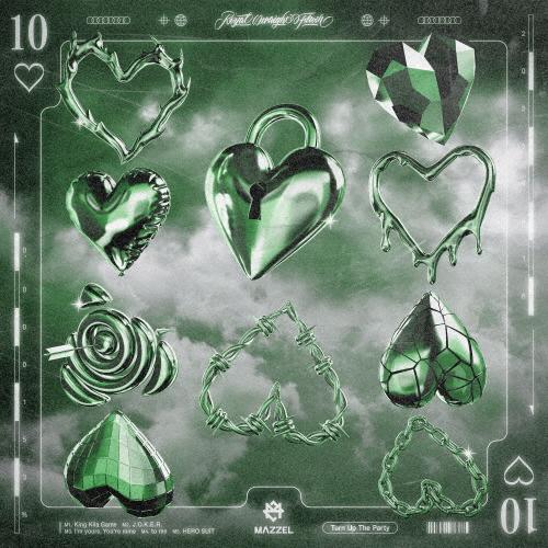 [枚数限定][限定盤]Royal Straight Flush(限定/LIVE盤)【CD+ライブBlu-ray】/MAZZEL[CD+Blu-ray]【返品種別A】（Yahoo!・Joshin web CDDVD Yahoo!店）